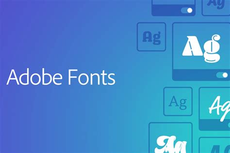 Adobe Fonts .